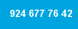 924 677 76 42 924 677 76 42